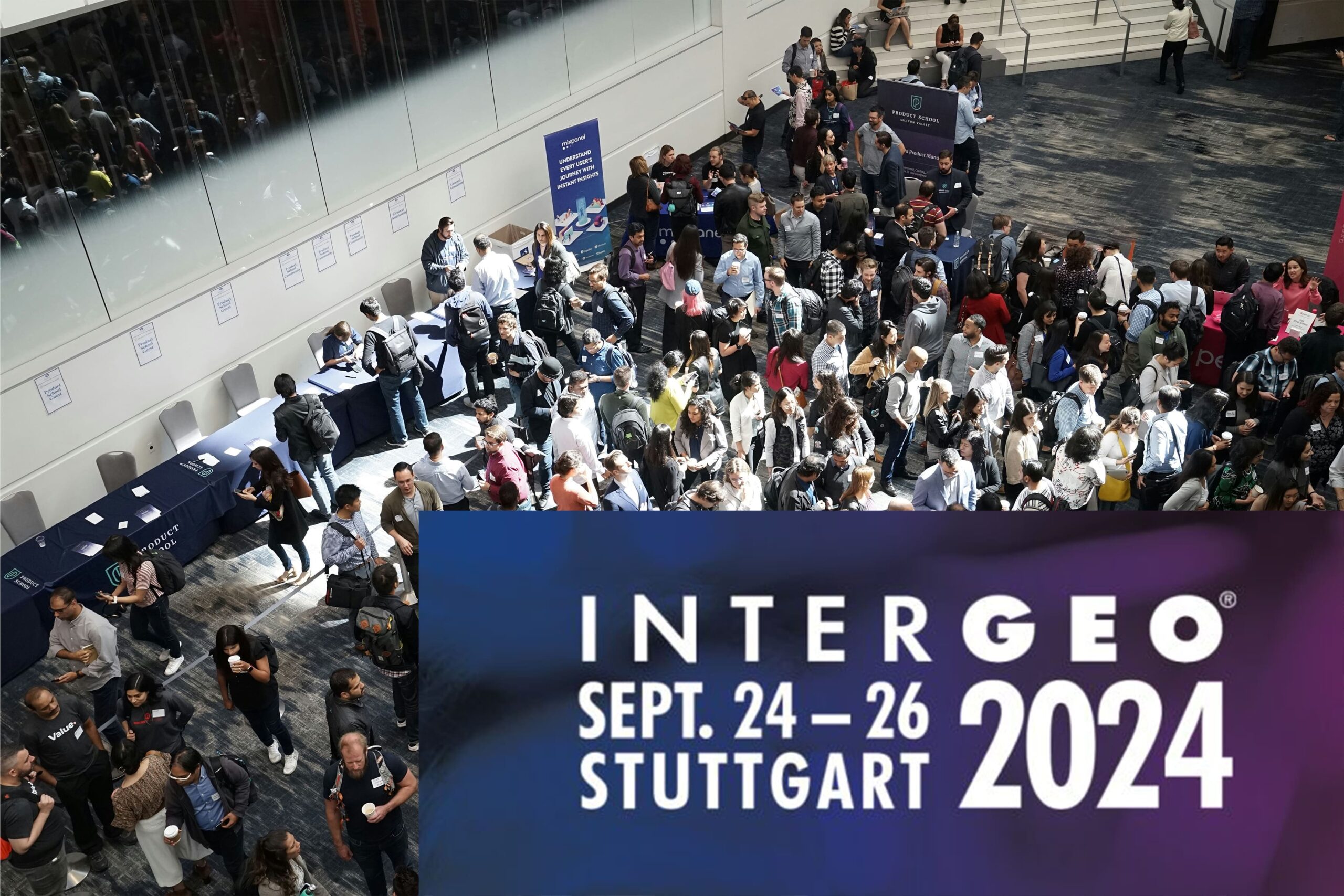 InspiringSky and INTERGEO is underlining its position in the geospatial community.