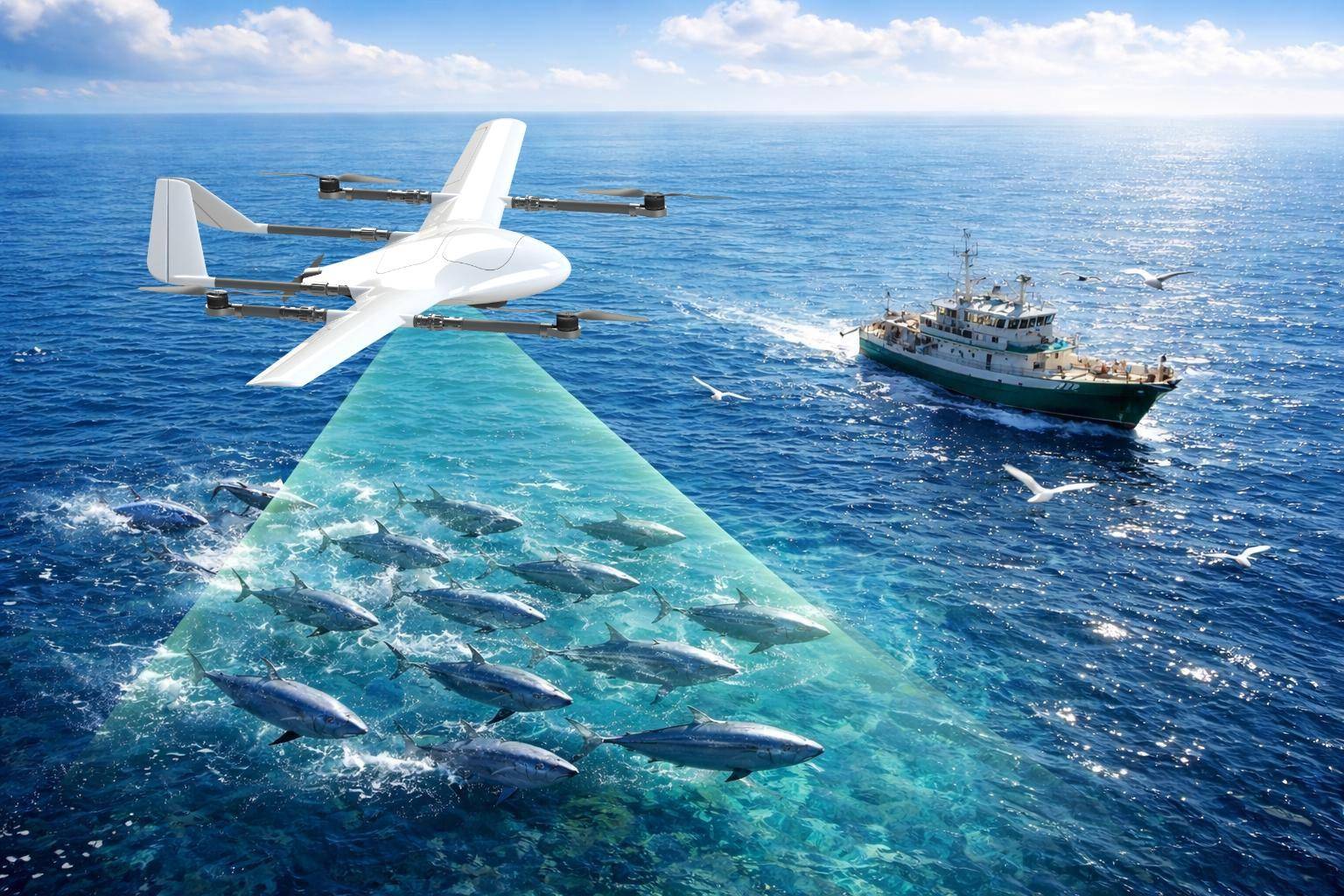 GeoHawk Tuna Monitoring