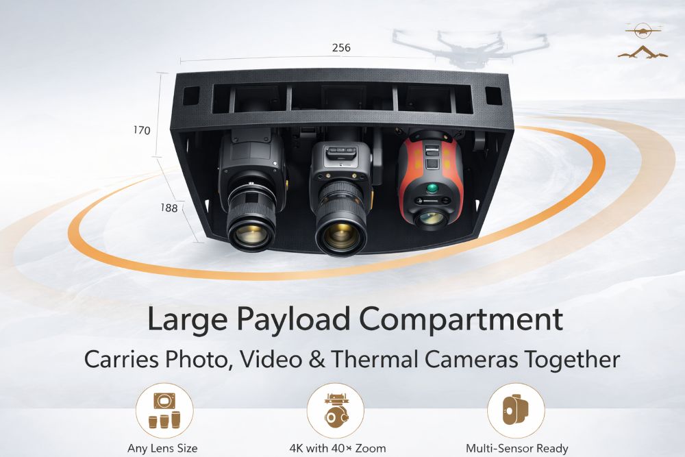 Smaller Large Payload Compartent SMM